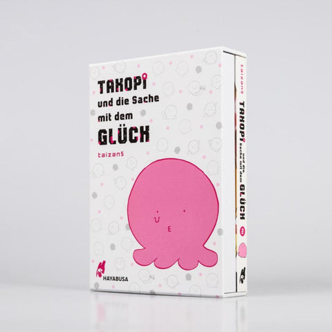 Takopi und die Sache mit dem Glück - Band 2 im Schuber