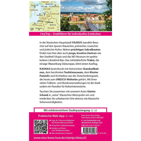 Reise Know-How CityTrip Vilnius und Kaunas
