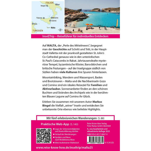 Reise Know-How InselTrip Malta mit Gozo und Comino