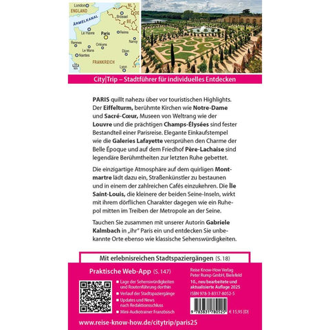 Reise Know-How CityTrip Paris