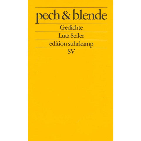 pech und blende