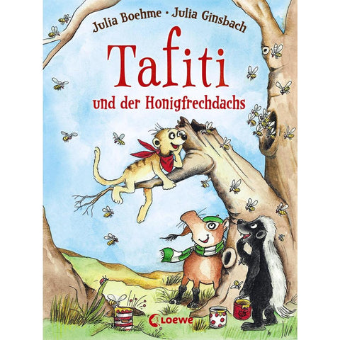 Tafiti und der Honigfrechdachs
