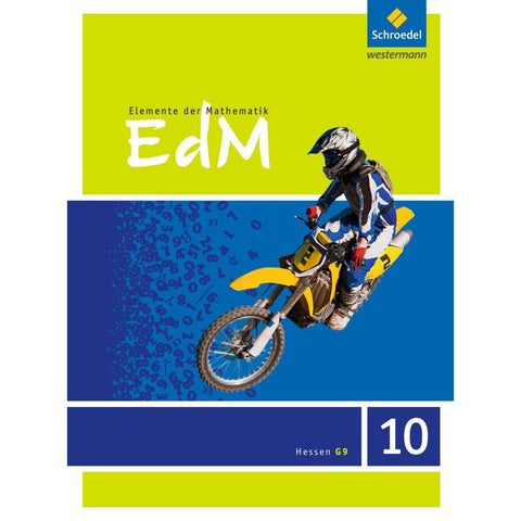 Elemente der Mathematik 10. Schulbuch. Sekundarstufe 1. G9. Hessen