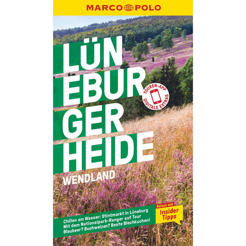 MARCO POLO Reiseführer Lüneburger Heide