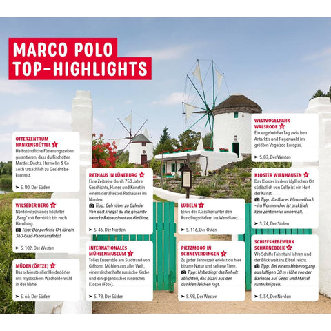 MARCO POLO Reiseführer Lüneburger Heide