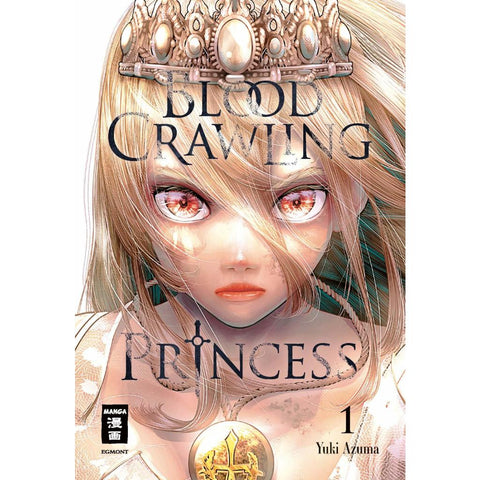 Blood Crawling Princess 01