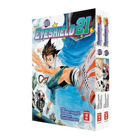 Eyeshield 21 Bundle 10+11