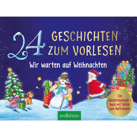 24 Geschichten zum Vorlesen - Wir warten auf Weihnachten