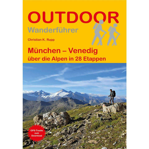 München - Venedig über die Alpen in 28 Etappen