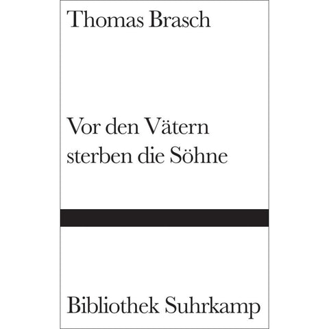 Vor den Vätern sterben die Söhne