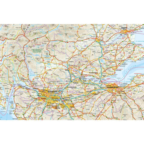 Reise Know-How Landkarte Schottland / Scotland (1:400.000)