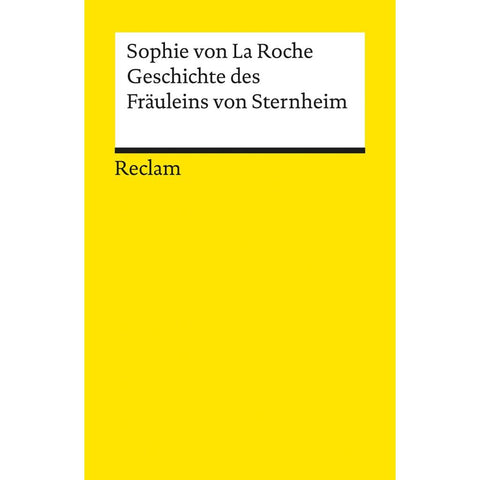 Geschichte des Fräuleins von Sternheim