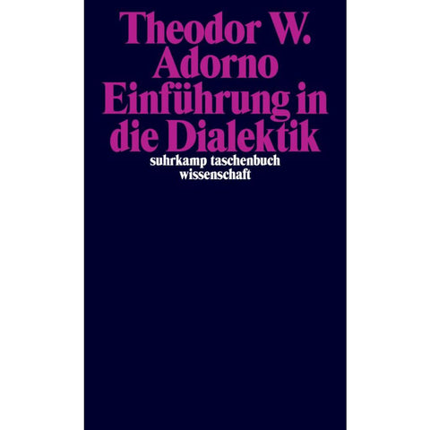 Einführung in die Dialektik