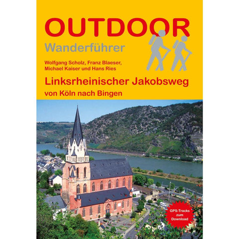 Linksrheinischer Jakobsweg von Köln nach Bingen