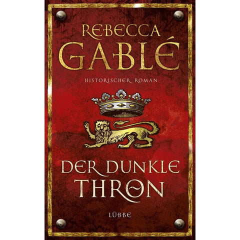 Der dunkle Thron - Band 4