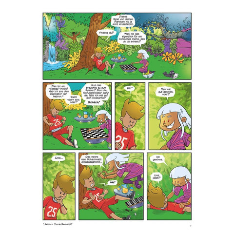 Der kleine Perry 3: Der Meister der Roboter