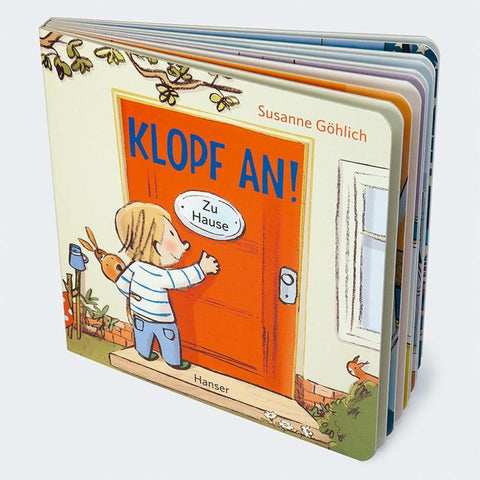 Klopf an! Zu Hause