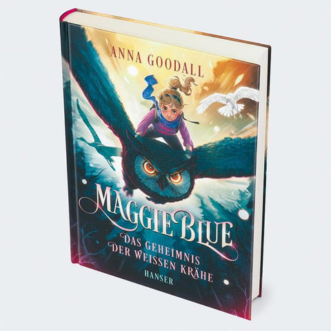 Maggie Blue - Das Geheimnis der weißen Krähe