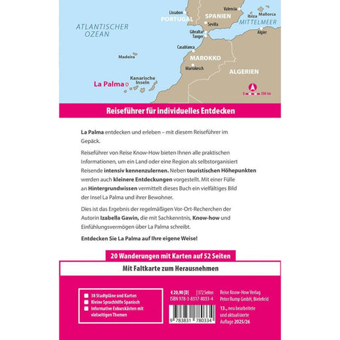 Reise Know-How Reiseführer La Palma