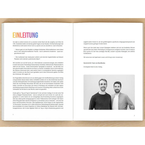 BUCHMARKETING BLUEPRINT