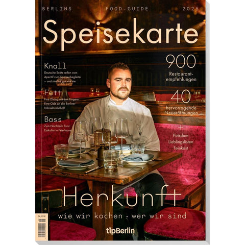 tipBerlin Speisekarte 2025