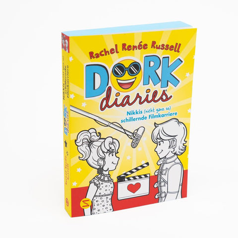 DORK Diaries, Band 7: Nikkis (nicht ganz so) schillernde Filmkarriere