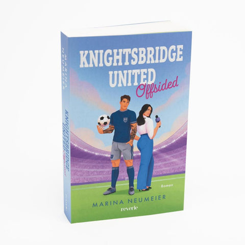 Knightsbridge United. Offsided