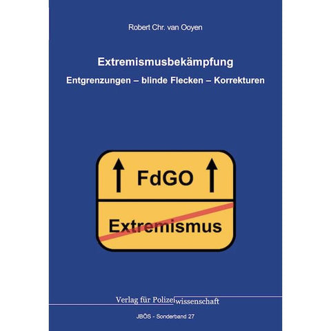 Extremismusbekämpfung
