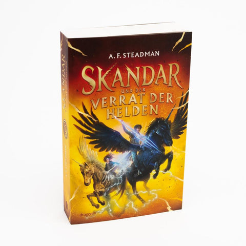 Skandar und der Verrat der Helden