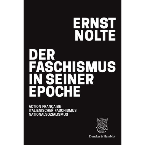 Der Faschismus in seiner Epoche