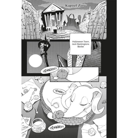 Tim Burton's The Nightmare Before Christmas: Zeros Reise 1