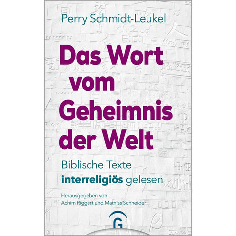 Das Wort vom Geheimnis der Welt