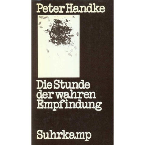 Die Stunde der wahren Empfindung