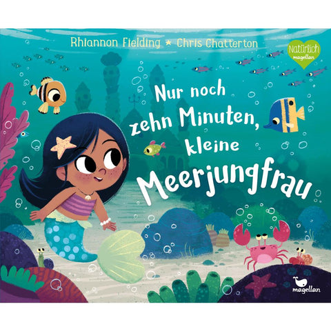 Nur noch zehn Minuten, kleine Meerjungfrau