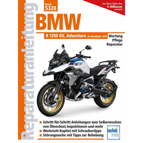 BMW R 1250 GS, R 1250 GS Adventure ab Modelljahr 2019