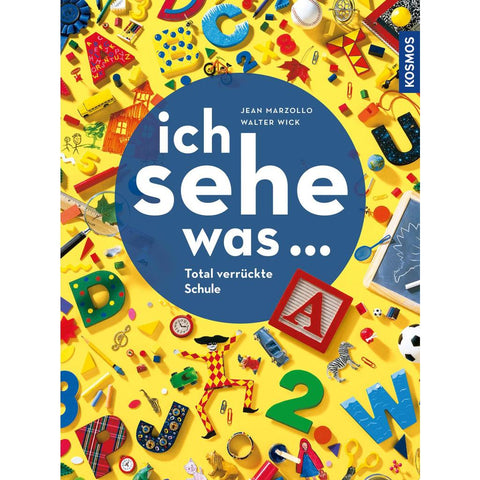 Ich sehe was, Total verrückte Schule