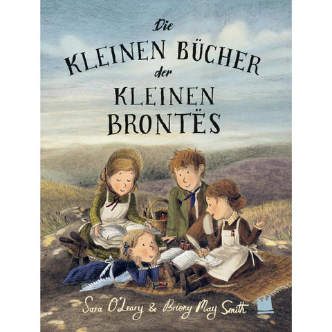 Die kleinen Bücher der kleinen Brontës