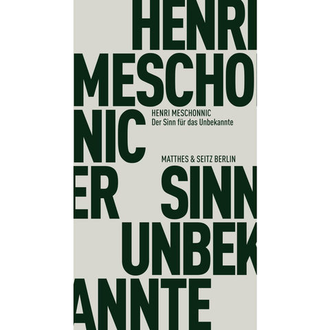 Der Sinn für das Unbekannte