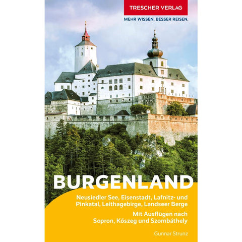 TRESCHER Reiseführer Burgenland