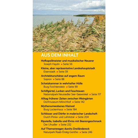 TRESCHER Reiseführer Burgenland