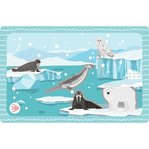 Meine Sticker + Karten + Box - Tiere