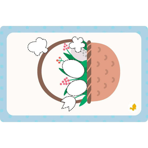 Meine Sticker + Karten + Box - Ostern