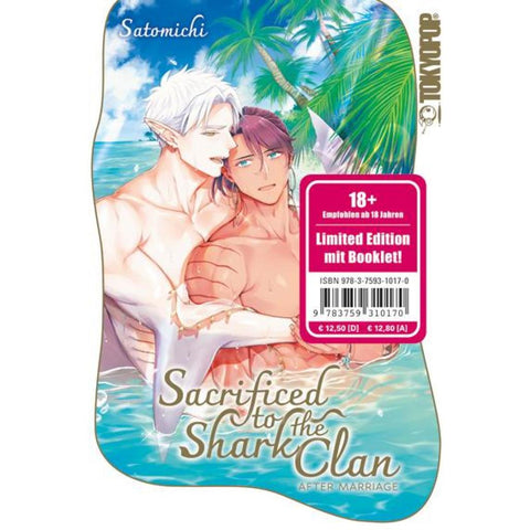 Sacrificed to the Shark Clan: After Marriage - Limited Edition
