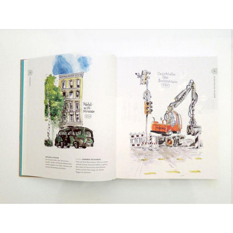 Urban Sketchbook Band I