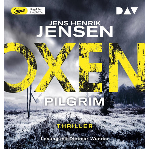 Oxen. Pilgrim