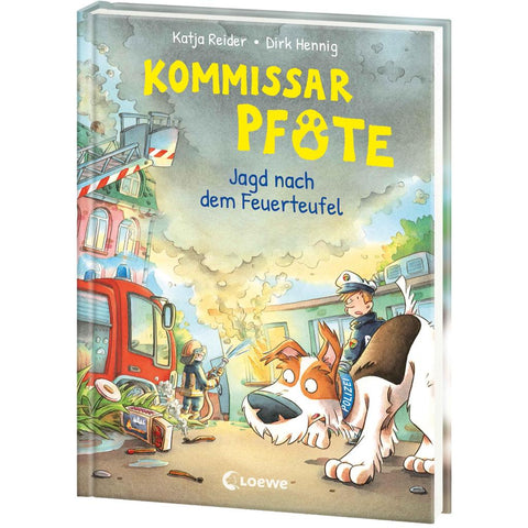 Kommissar Pfote (Band 8) - Jagd nach dem Feuerteufel