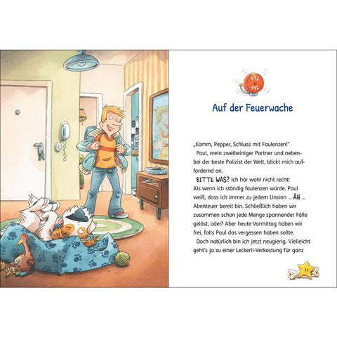 Kommissar Pfote (Band 8) - Jagd nach dem Feuerteufel