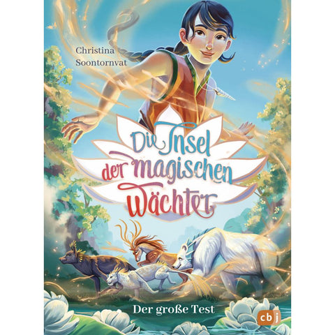 Die Insel der magischen Wächter - Der große Test