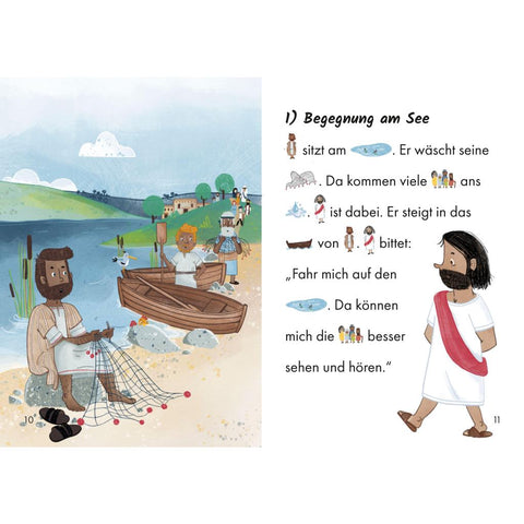 Petrus und seine Geschichte mit Gott