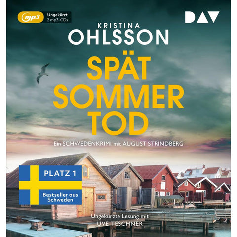 Spätsommertod. Ein Schwedenkrimi mit August Strindberg